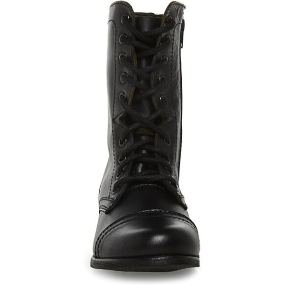 Steve Madden Women's Troopa Lace-up Boots - Picture 2 of 6
